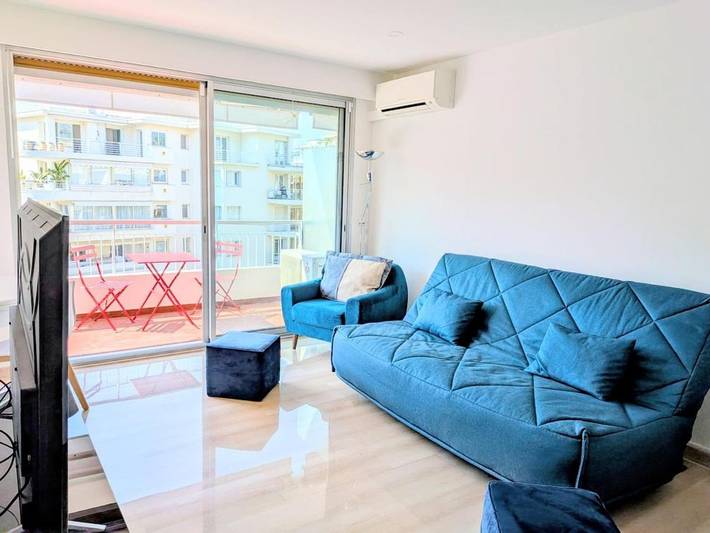 Gîte pour 4 personnes, avec Terrasse et Vue dans Plage du Palm Beach - 3