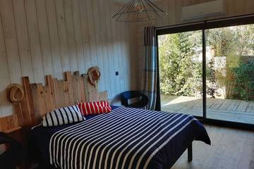 Villa pour 9 Personnes dans Lac de Lacanau, Lacanau, Photo 1
