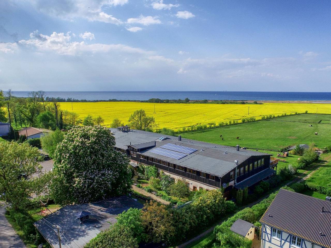 Ganzes Studio, Pension Schmelzer - Appartement 7 in Bastorf, Neubukow-Salzhaff