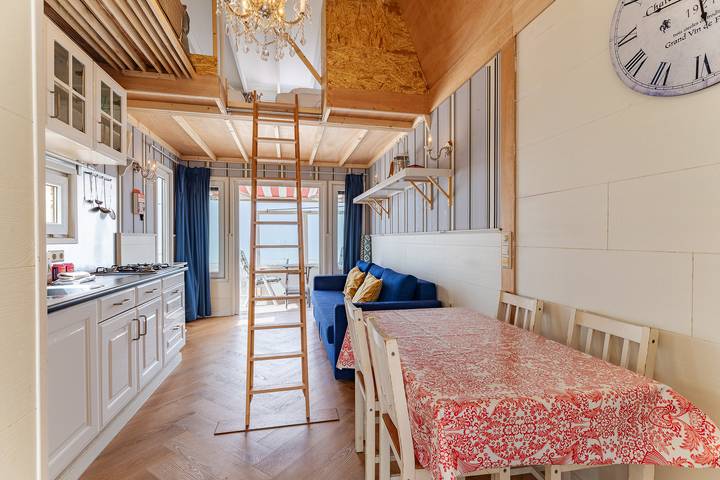 Ferienhaus für 4 Personen, mit Balkon/Terrasse und Terrasse in Koudekerke - 3