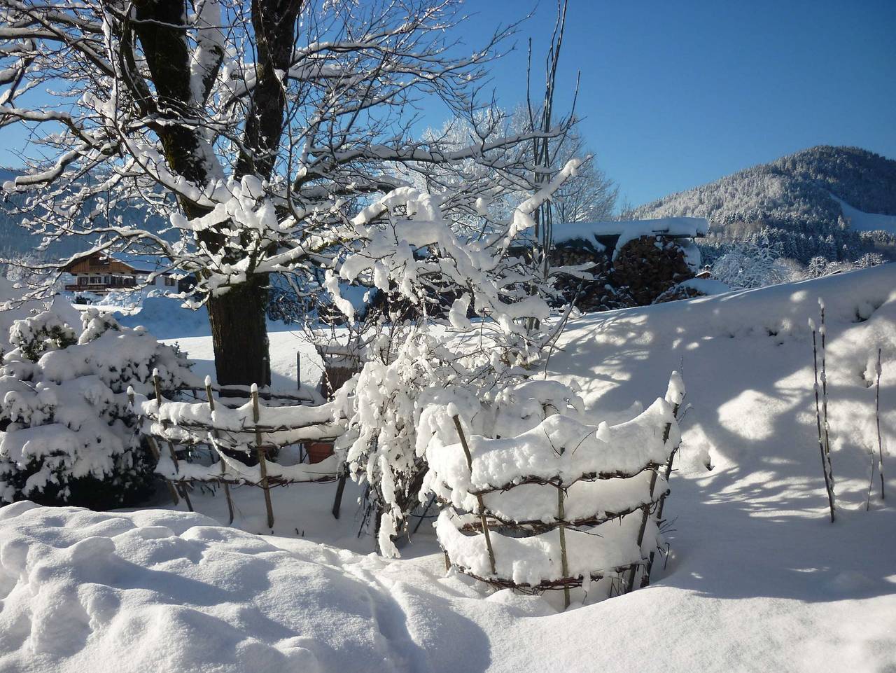 Moarhof - Ferienwohnung Troadkasten in Bad Wiessee, Bayerische Alpen