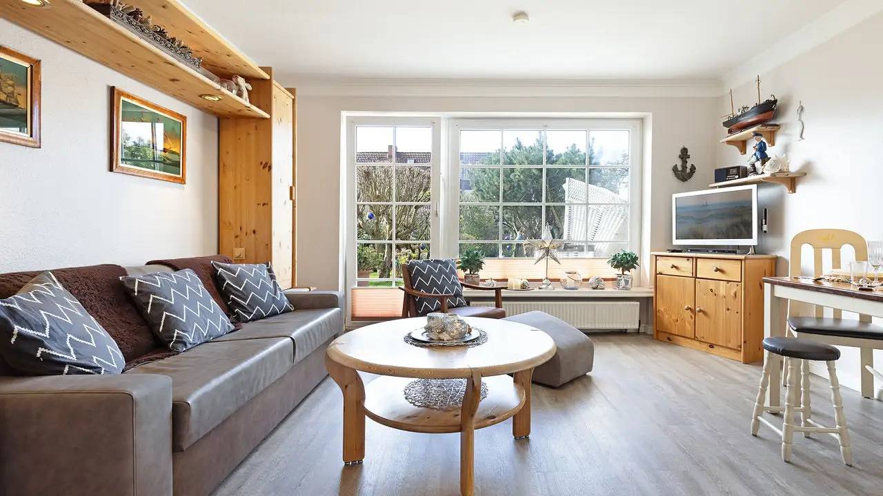 Ganze Ferienwohnung, Ferienwohnung für 3 Personen (42 m²) in List auf Sylt in List (Sylt), Sylt