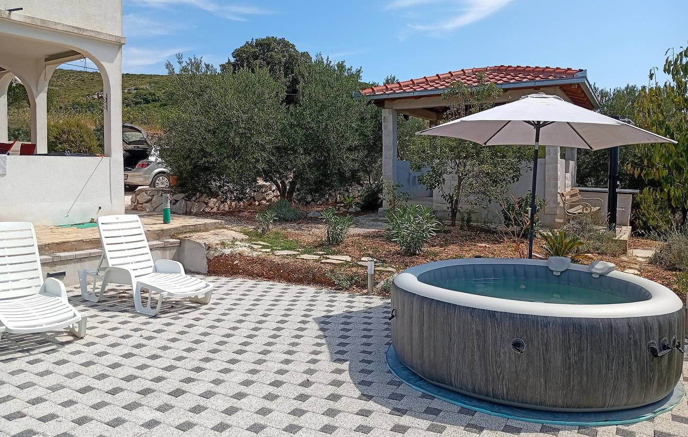 Ferienhaus für 5 Personen mit Terrasse in Kastel Stafilic, Kaštela