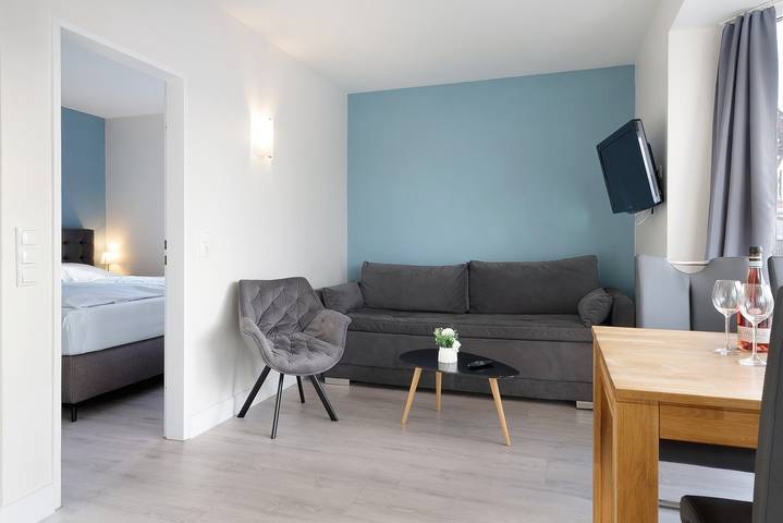 Ferienwohnung für 4 Personen, mit Balkon in Kieler Woche - 2