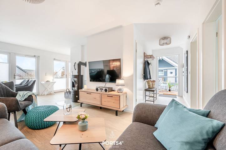 Ferienwohnung für 4 Personen, mit Garten - 1