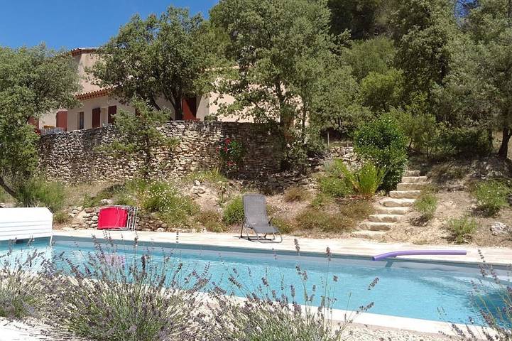 Villa pour 8 personnes, avec terrasse - 1