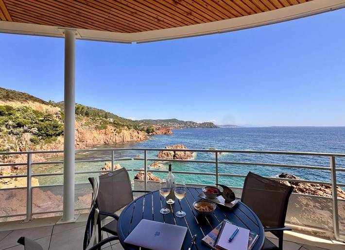 Apartamento de vacaciones para 4 personas, con terraza y piscina, Se admiten mascotas - 1