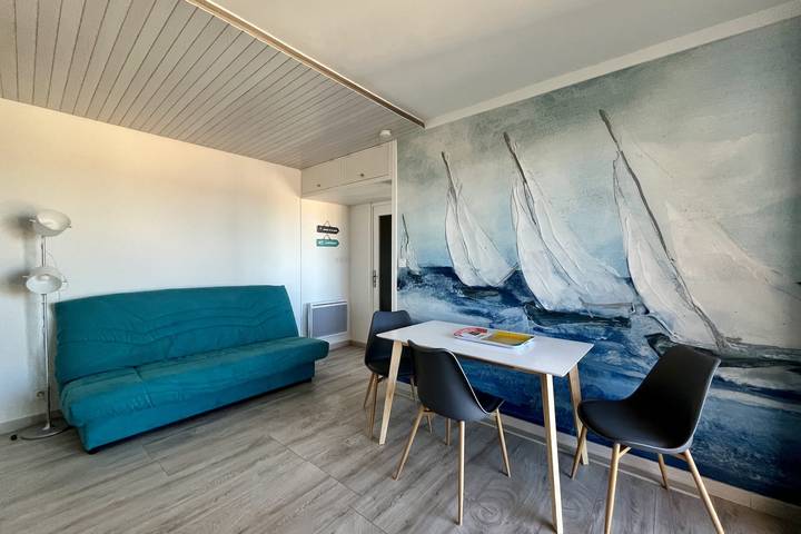 Ferienwohnung für 3 Personen, mit Balkon in Hyeres - 2