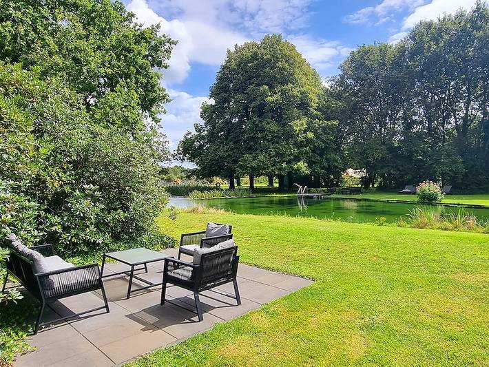 Location de vacances pour 16 personnes, avec terrasse et balcon/terrasse à Baarle-Nassau - 3