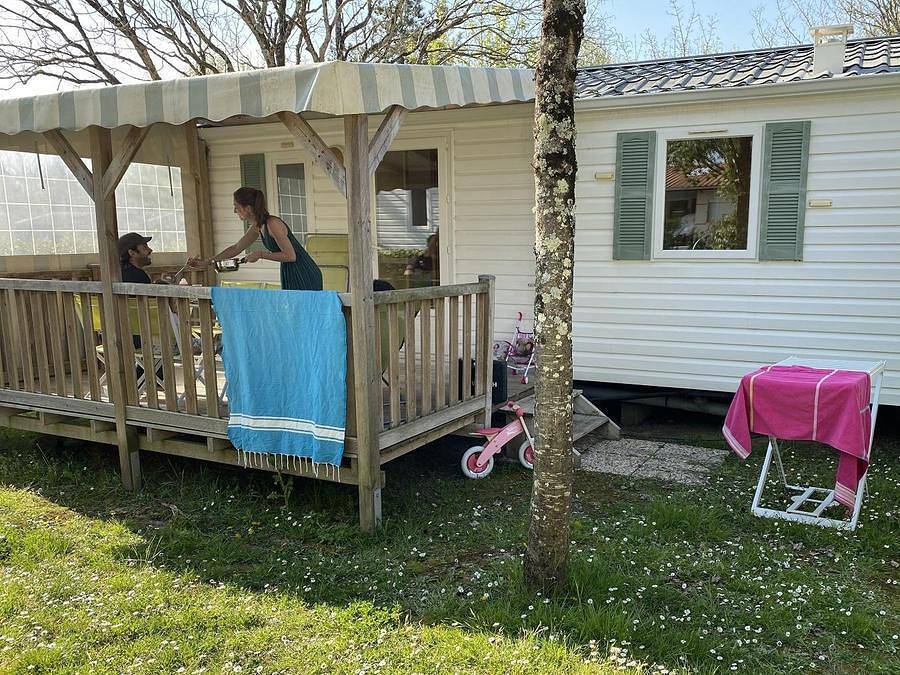 Camping Le Royan - Mobilhome 4 personnes - Classic in Royan, Côte de Beauté