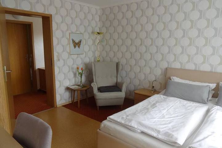 Ferienwohnung für 3 Personen, mit Balkon - 1