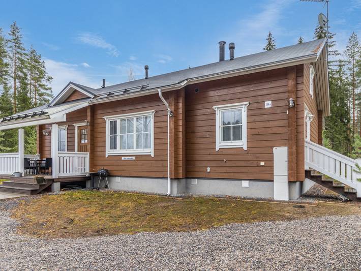 Ferienhaus für 6 Personen, mit Sauna - 1
