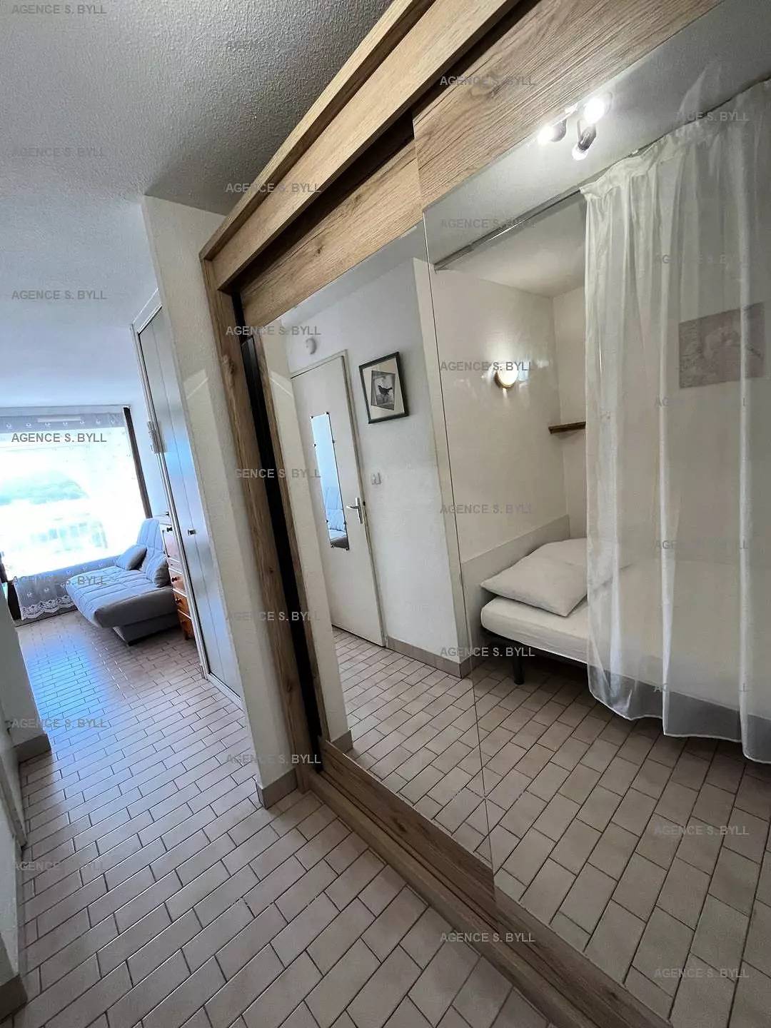 Ganzes Studio, Studio 4 pers Residence Port Soleil Poolblick in Cap d'Agde, Agde