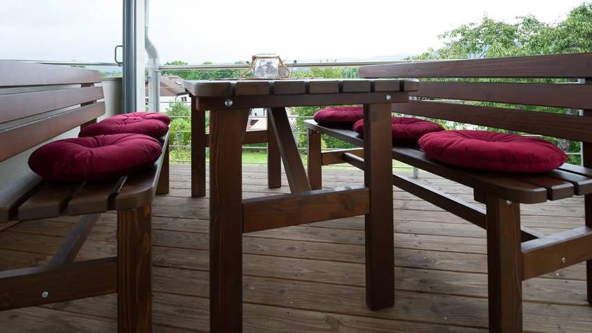 Ferienhaus für 6 Personen, mit Garten im Saarland - 4