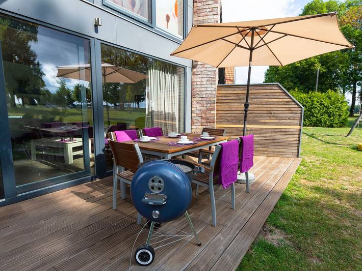 Ferienhaus für 5 Personen, mit Garten und Terrasse, kinderfreundlich in Göhren-Lebbin - 3