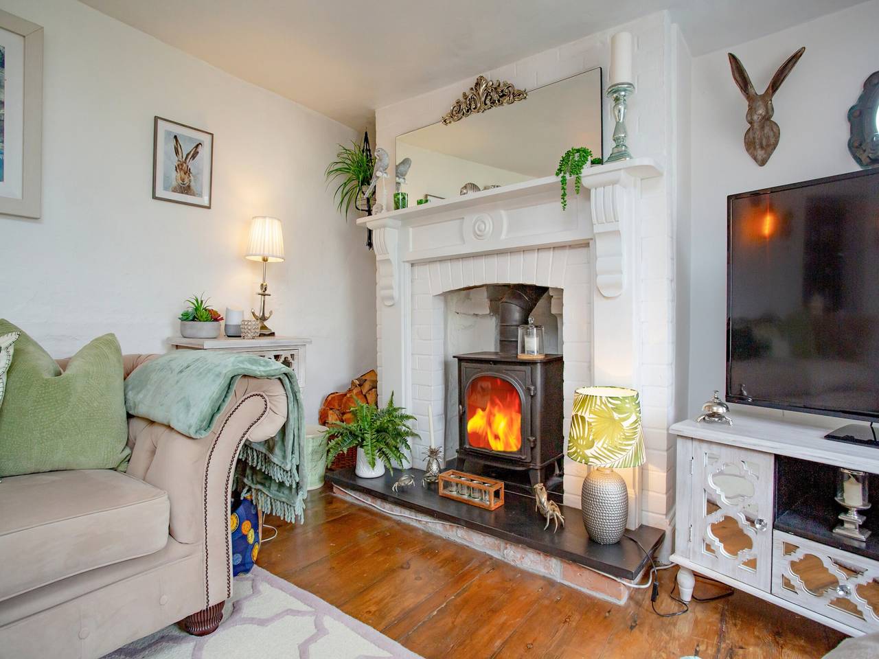 Spa Cottage in Mevagissey, Cornwall