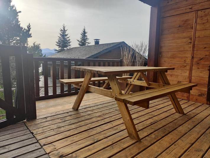 Gîte pour 6 personnes, avec vue et jardin à Eyne - 4