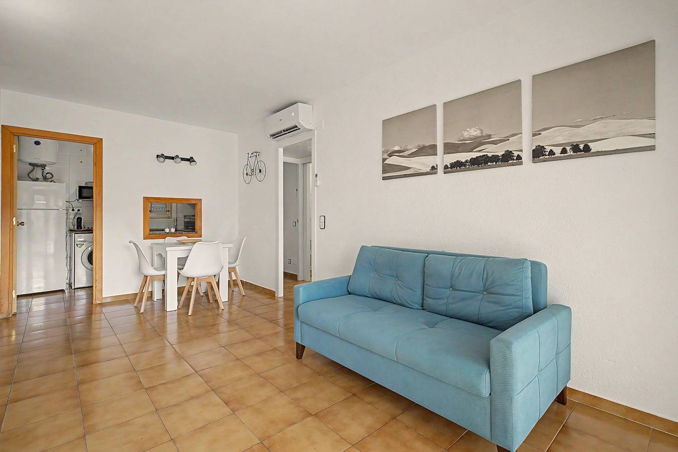Apartment Ct3 – Zentrale, familienfreundliche Unterkunft im Herzen von Salou in Salou, Costa Dorada