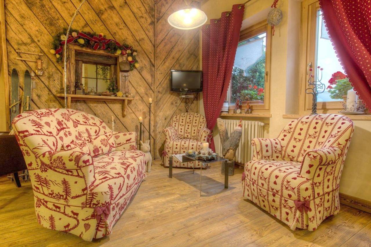 Residence Checrouit in Verrand, Comune di Pré-Saint-Didier