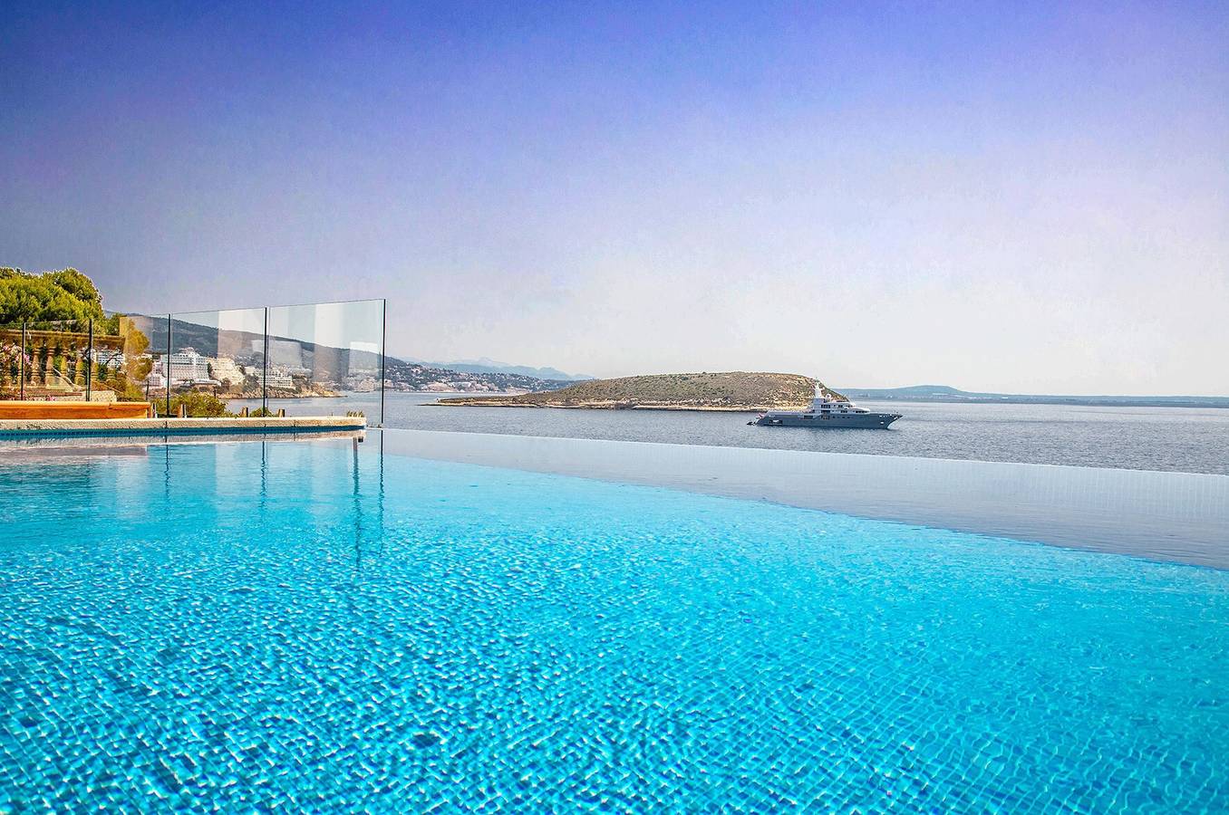 In riva al mare con piscina e jacuzzi - Casa Juan Carlos in Cala Vinyes, Calvià