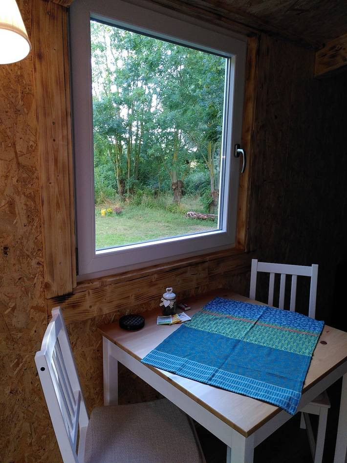 Ferienhaus für 2 Personen, mit Garten und Sauna in Uckermark - 4