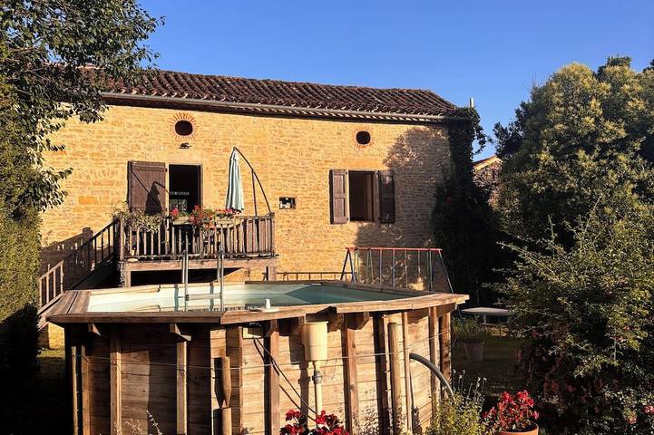 Gîte pour 7 personnes, avec Balcon