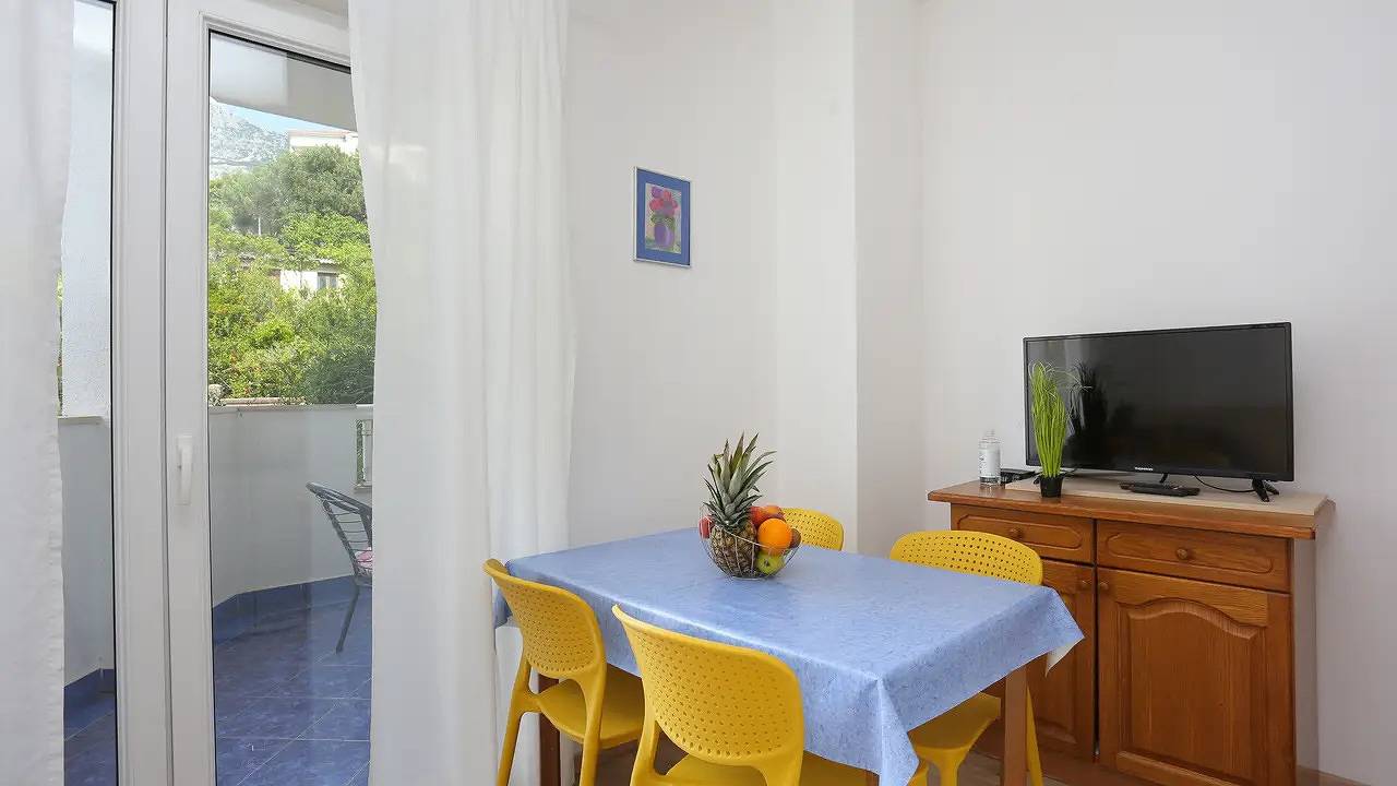 Ganze Ferienwohnung, Ferienwohnung für 4 Personen (24 m²) in Podgora in Podgora, Makarska Riviera