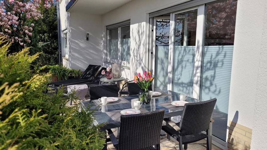Ferienwohnung für 4 Personen, mit Terrasse und Garten sowie Ausblick in Niedenstein - 4