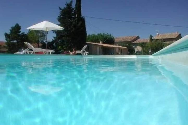 Holiday home for 5 people, with terrace and hot tub as well as garden and pool - 1