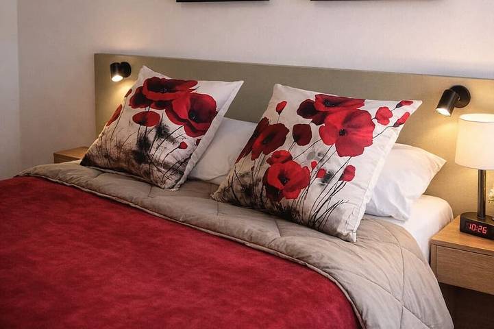 Appart’hôtel pour 4 personnes, avec jacuzzi à Aveiro