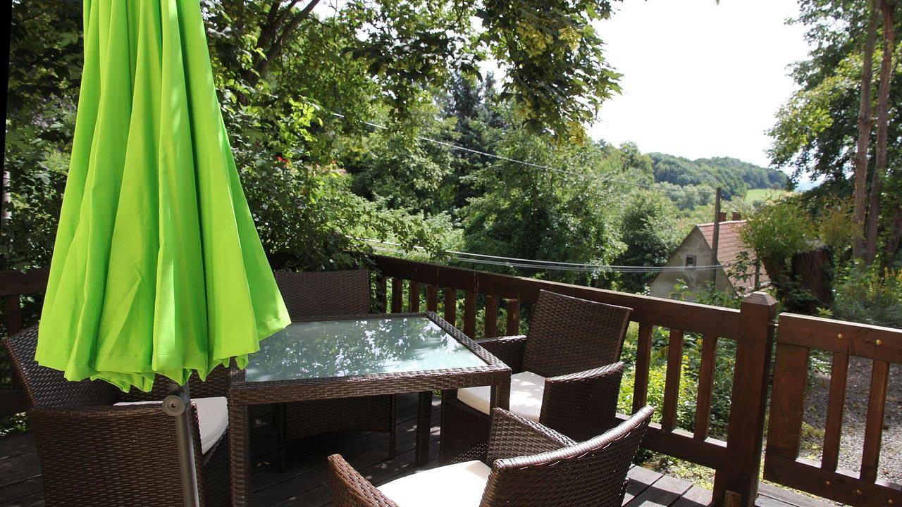 Ganze Ferienwohnung, Ferienwohnung für 2 Personen (50 m²) in Maxen in Müglitztal, Osterzgebirge