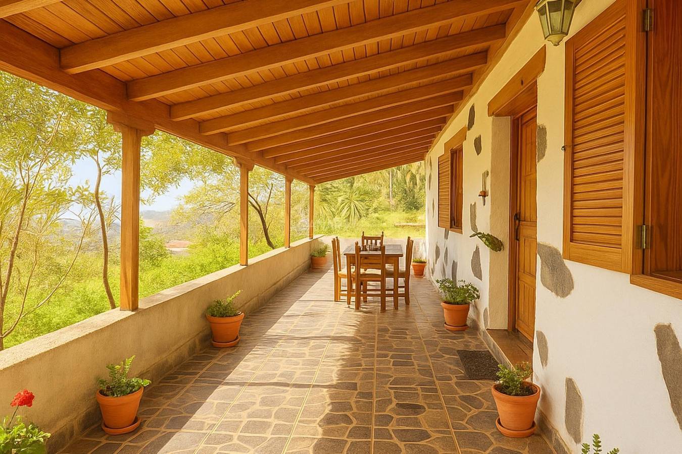 Casa Ramón, Landidyll nahe Garajonay-Park in Pajar de Bento, Agulo (gemeinde)