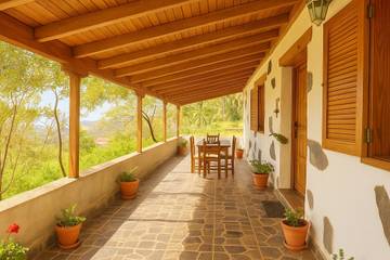 view of accommodation