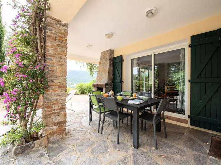Villa für 6 Personen, mit Terrasse in Cavalaire-sur-Mer