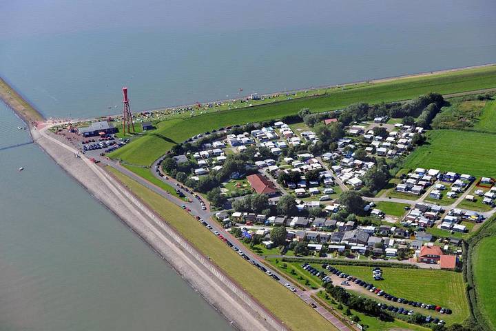 Camping für 4 Personen, mit Garten und Terrasse an der Nordsee - 3