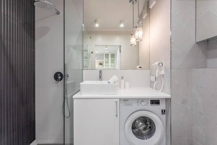 Ferienwohnung für 4 Personen, mit Terrasse in Swinemünde - 4