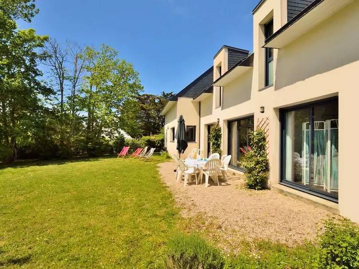 Villa pour 10 personnes, avec jardin dans le Golfe du Morbihan - 4