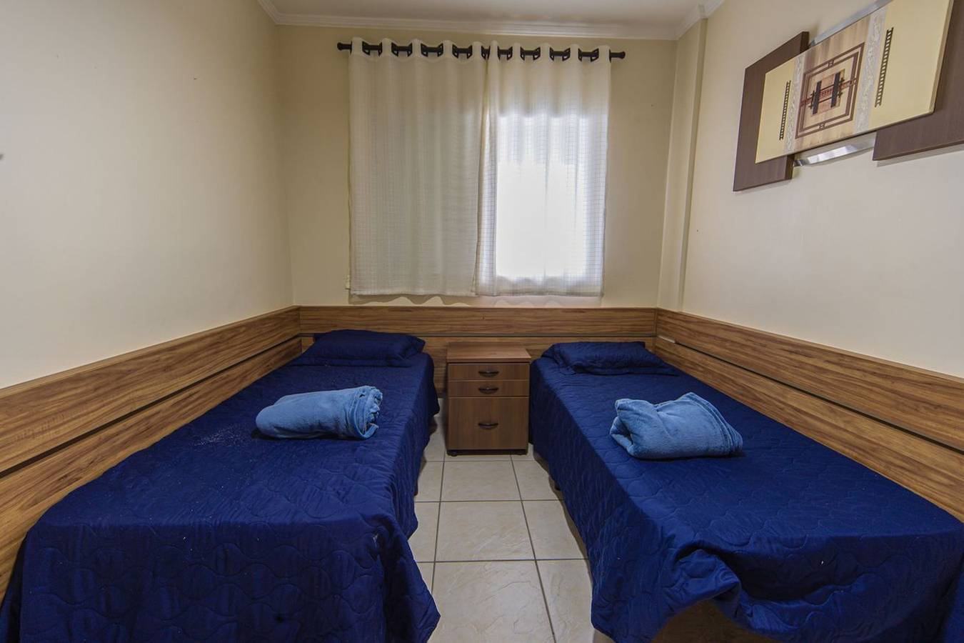 Ganze Wohnung, Apto c/ Varanda Vista Mar p/ 6 pessoas em Caiçara in Vila Caiçara, Praia Grande