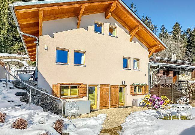 Hütte für 2 Personen, mit Garten in Ayent
