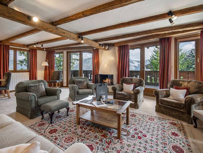 Chalet pour 12 personnes dans Courchevel 1850 - 2