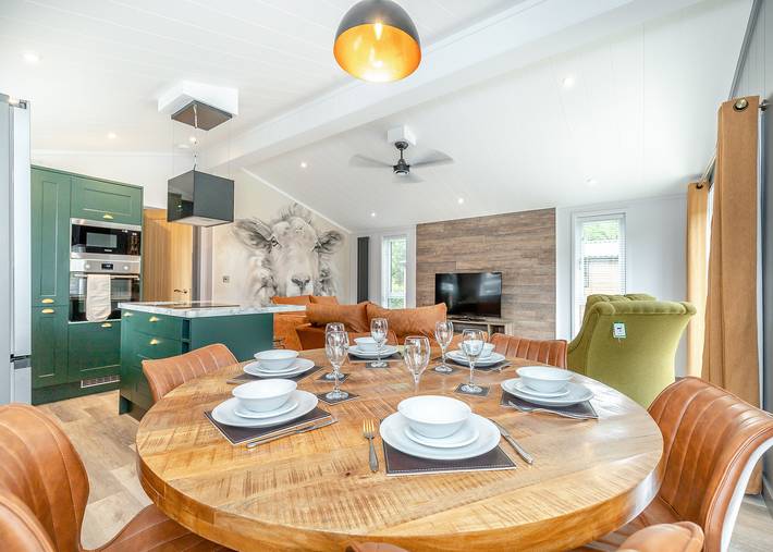 Holiday rental for 6 people in Flintshire