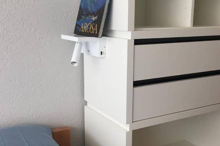 Appartement entier, Arosa - alles komplett in Arosa, Chaîne de Plessur
