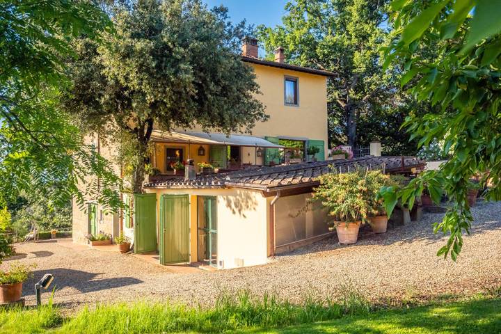 Gîte pour 4 personnes, avec terrasse et jardin à Scandicci - 2