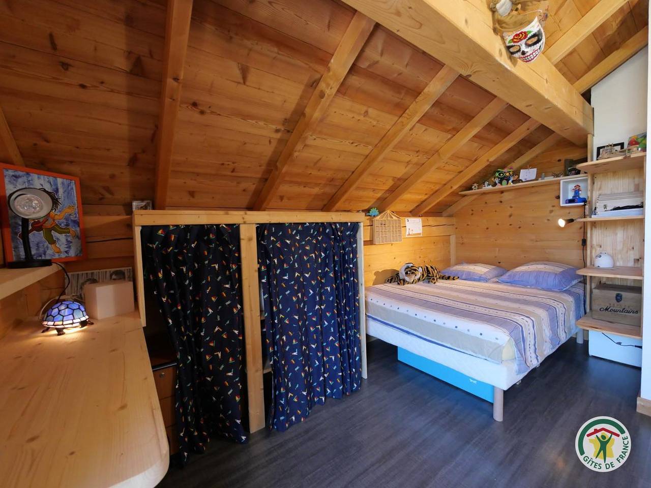 Le Chalet de Siguret 1 in Saint-André-d'Embrun, Nationalpark Écrins