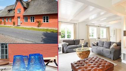 Ferienhaus für 11 Personen, mit Garten, kinderfreundlich in Midlum