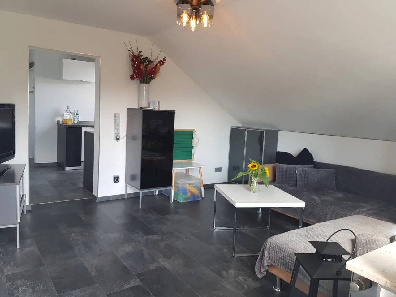 Ganze Wohnung, Ferienwohnung 'Schusters Murgtalblick' mit Bergblick, Balkon und Wi-Fi in Gernsbach, Nordschwarzwald