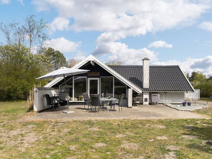 Ferienhaus für 4 Personen, mit Terrasse