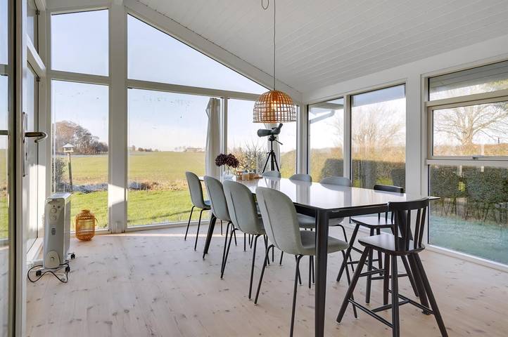 Ferienhaus für 6 Personen, mit Terrasse und Garten in Dyngby Strand - 3