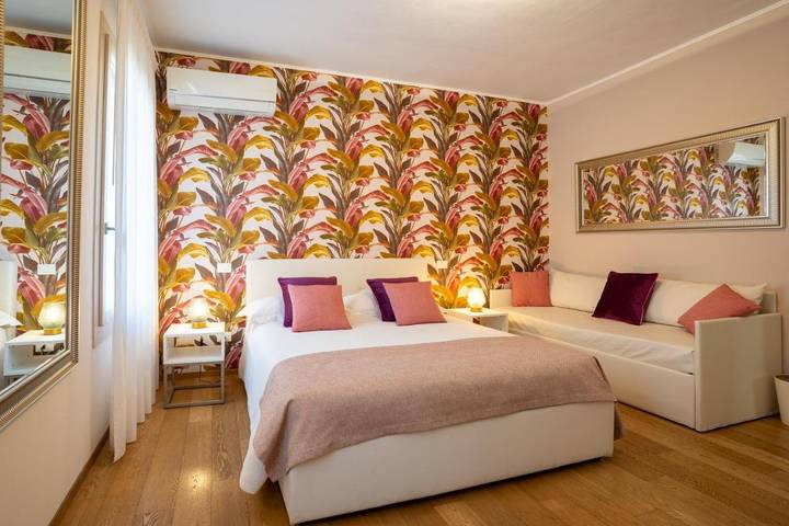 Chambre d’hôte pour 4 personnes, avec vue et jardin, animaux acceptés à Padoue - 4