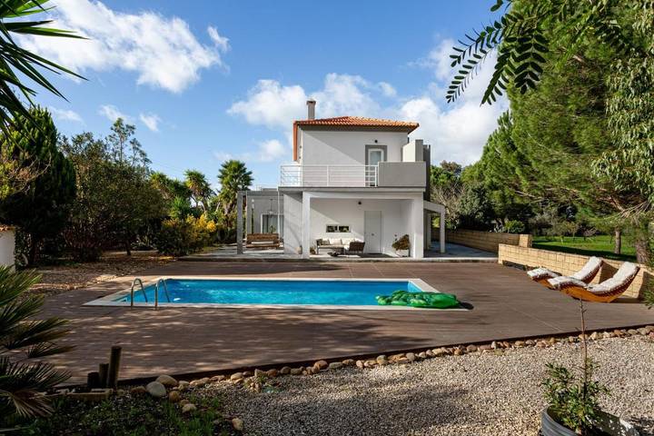 Location de vacances pour 6 personnes, avec jardin et terrasse dans Santo Estevão - 2